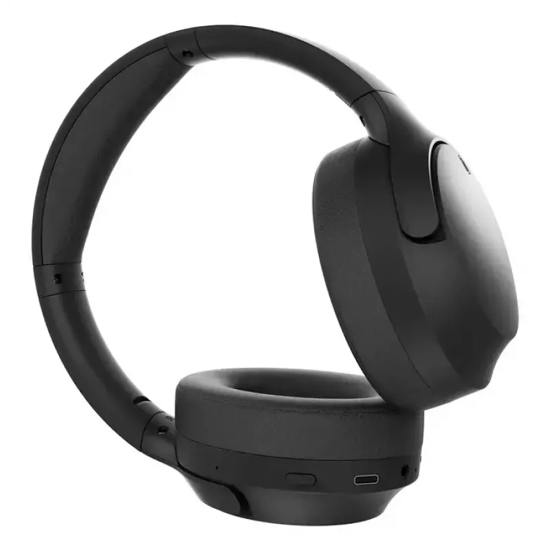 Auriculares GEMBIRD BHP-ANC-01 — supraaurales, con cable y Bluetooth, 20–20000 Hz, cable de 0,8 m, 168 g, negros