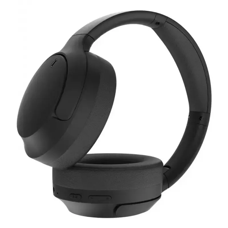 Auriculares GEMBIRD BHP-ANC-01 — supraaurales, con cable y Bluetooth, 20–20000 Hz, cable de 0,8 m, 168 g, negros