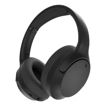 Auriculares GEMBIRD BHP-ANC-01 — supraaurales, con cable y Bluetooth, 20–20000 Hz, cable de 0,8 m, 168 g, negros
