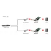 Tarjeta de red Gigabit Fiber PCIe LevelOne, PCIe 4X, 2 x SFP