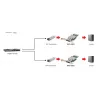 Tarjeta de red LevelOne GNC-0202 10 Gigabit Fiber PCIe 8X 2 x SFP