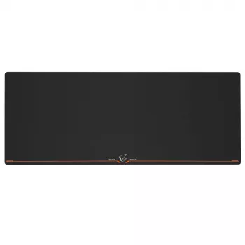 Alfombrilla gaming GIGABYTE AMP900 negra, naranja