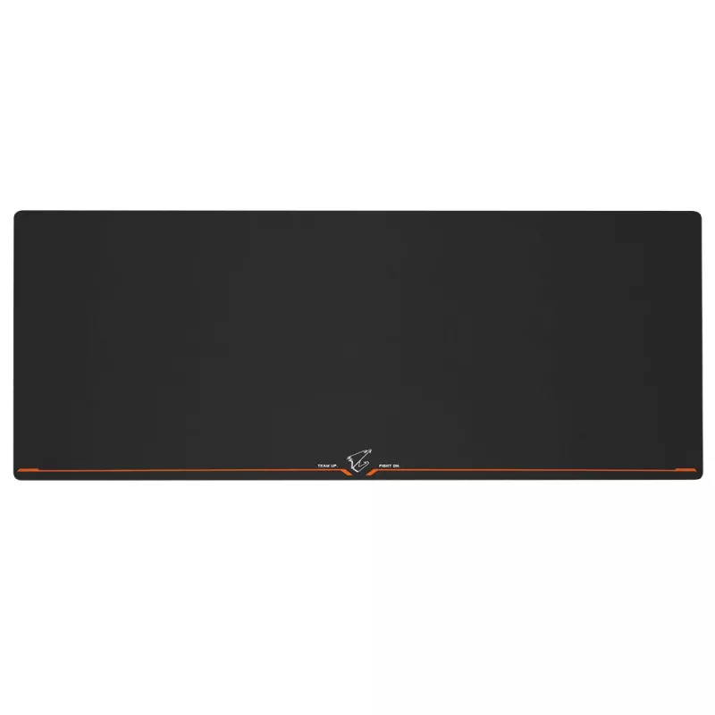 Alfombrilla gaming GIGABYTE AMP900 negra, naranja