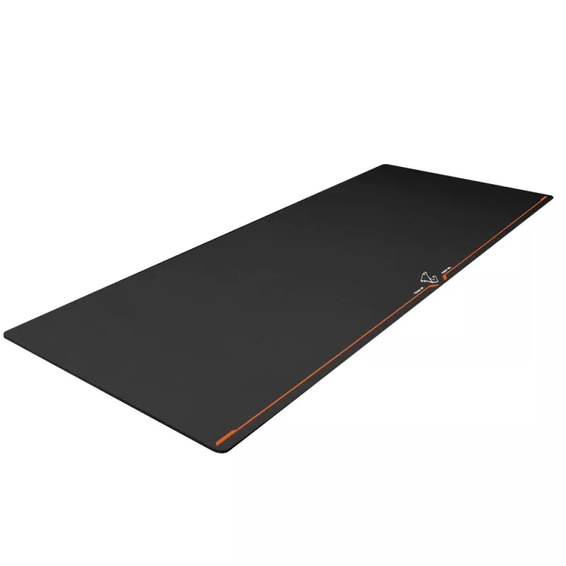 Alfombrilla gaming GIGABYTE AMP900 negra, naranja