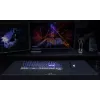 Alfombrilla gaming GIGABYTE AMP900 negra, naranja