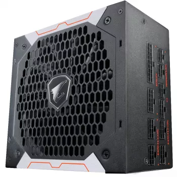 Fuente de alimentación GIGABYTE GP-AP850GM 850 W 20+4 pines ATX ATX negra