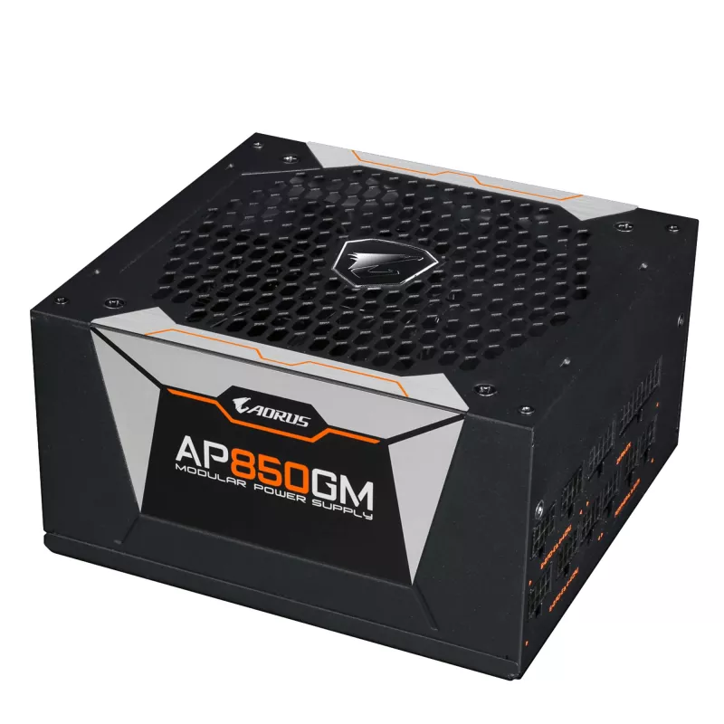 Fuente de alimentación GIGABYTE GP-AP850GM 850 W 20+4 pines ATX ATX negra