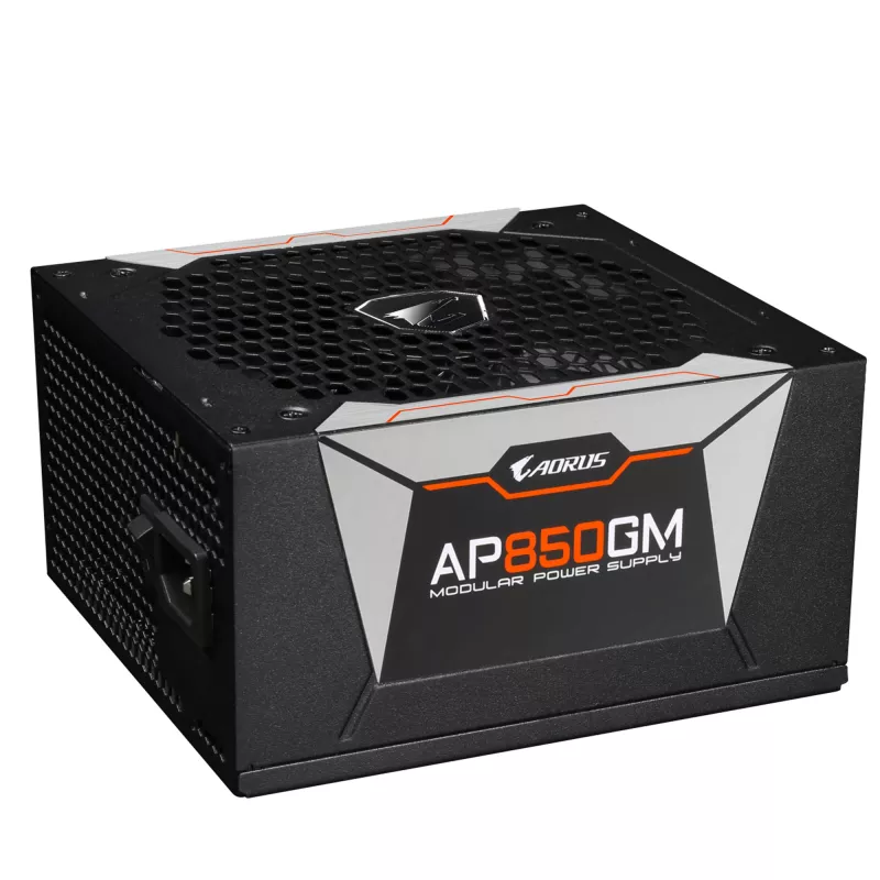 Fuente de alimentación GIGABYTE GP-AP850GM 850 W 20+4 pines ATX ATX negra