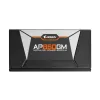 Fuente de alimentación GIGABYTE GP-AP850GM 850 W 20+4 pines ATX ATX negra