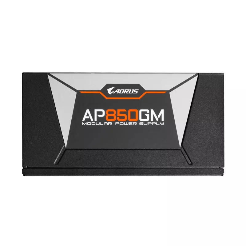 Fuente de alimentación GIGABYTE GP-AP850GM 850 W 20+4 pines ATX ATX negra