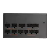 Fuente de alimentación GIGABYTE GP-AP850GM 850 W 20+4 pines ATX ATX negra