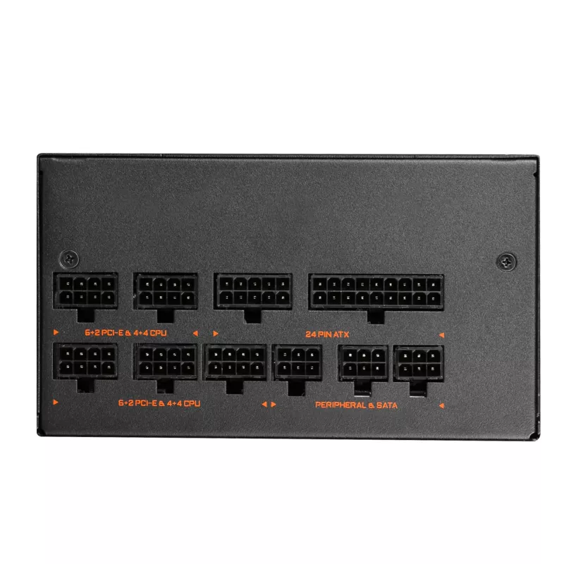 Fuente de alimentación GIGABYTE GP-AP850GM 850 W 20+4 pines ATX ATX negra