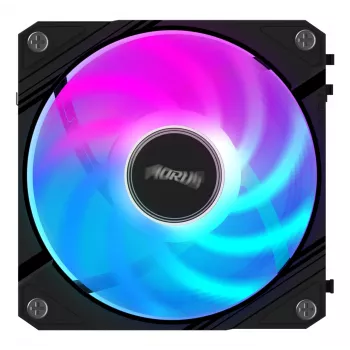 Refrigeración líquida todo en uno GIGABYTE AORUS EZ CHAIN FAN 120 12 cm negra
