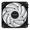 Gigabyte AORUS EZ CHAIN FAN 120 ventilador de caja, 120 mm, negro, GP-ECFAN1201