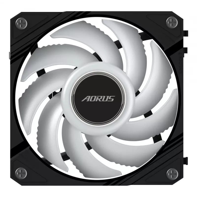 Gigabyte AORUS EZ CHAIN FAN 120 ventilador de caja, 120 mm, negro, GP-ECFAN1201