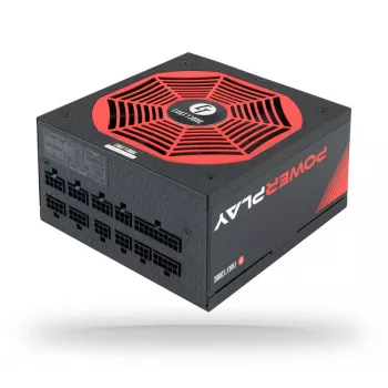 Fuente de alimentación Chieftec PowerPlay 1050 W 20+4 pines ATX PS/2 negra, roja