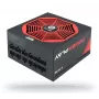 Fuente de alimentación Chieftec PowerPlay 850 W 20+4 pines ATX PS/2 negra, roja