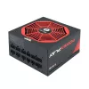 Fuente de alimentación Chieftec PowerPlay 850 W 20+4 pines ATX PS/2 negra, roja