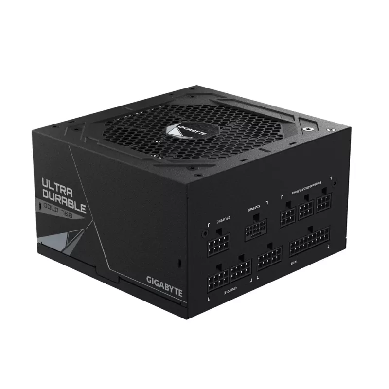 Fuente de alimentación GIGABYTE UD750GM PG5 750 W 20+4 pines ATX ATX negra