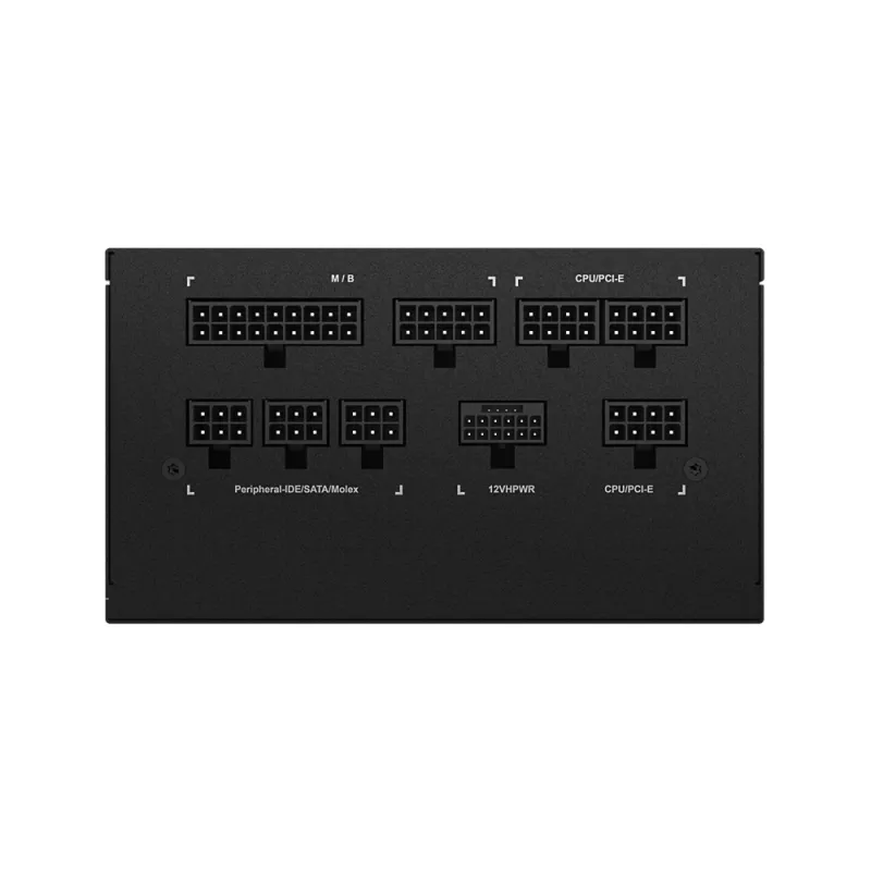 Fuente de alimentación GIGABYTE UD750GM PG5 750 W 20+4 pines ATX ATX negra
