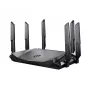 Router Wi-Fi MSI RadiX AX6600 WiFi 6 tri-banda Gigabit Ethernet tri-banda (2,4 GHz / 5 GHz / 5 GHz) negro