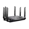 Router Wi-Fi MSI RadiX AX6600 WiFi 6 tri-banda Gigabit Ethernet tri-banda (2,4 GHz / 5 GHz / 5 GHz) negro