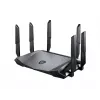 Router Wi-Fi MSI RadiX AX6600 WiFi 6 tri-banda Gigabit Ethernet tri-banda (2,4 GHz / 5 GHz / 5 GHz) negro