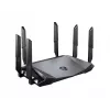 Router Wi-Fi MSI RadiX AX6600 WiFi 6 tri-banda Gigabit Ethernet tri-banda (2,4 GHz / 5 GHz / 5 GHz) negro