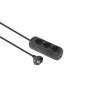 Alargador Microconnect GRU003B-WOS 1,5 m 3 tomas AC para interior negro