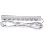 Microconnect GRU00850WDK regleta de enchufes 5 m 8 salidas AC interior blanco