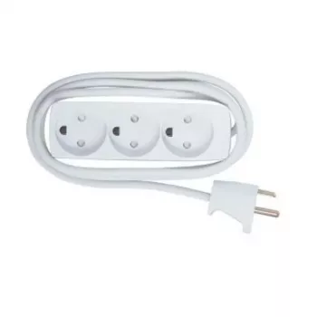 Microconnect GRU035WDK alargador 5 m 3 salidas AC interior blanco
