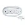 Microconnect GRU035WDK alargador 5 m 3 salidas AC interior blanco