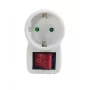 Microconnect GRUTIMER2 protector contra sobretensiones blanco 1 salida(s) AC 230 V