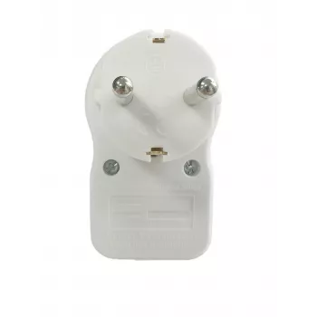 Microconnect GRUTIMER2 protector contra sobretensiones blanco 1 salida(s) AC 230 V
