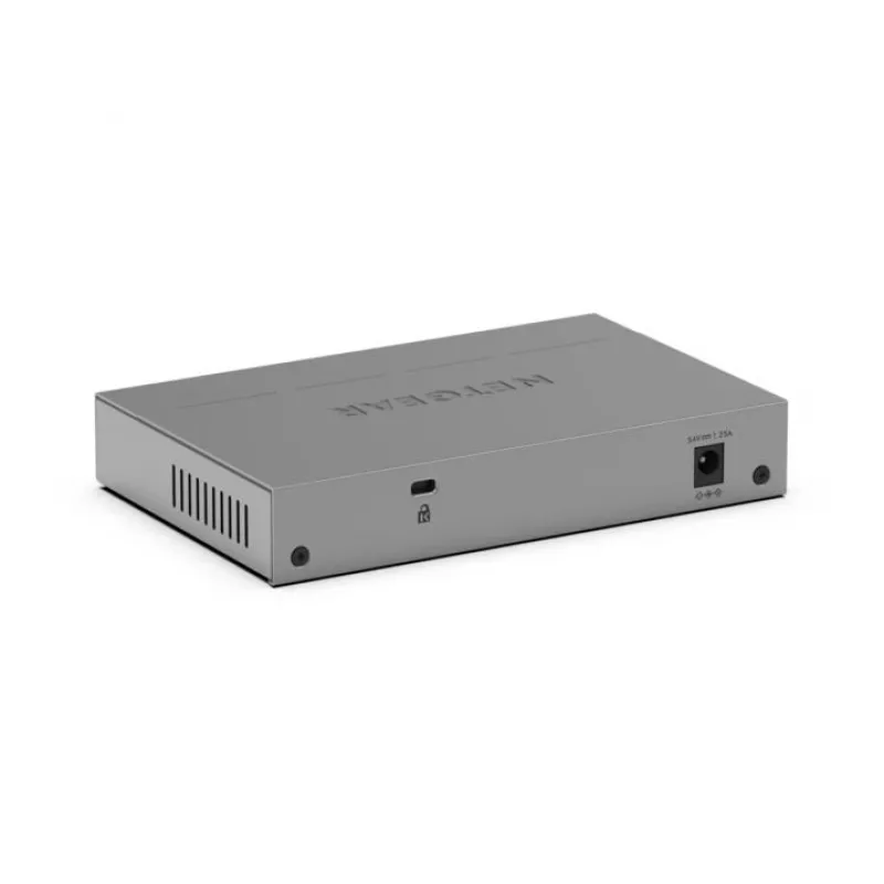Switch PoE no gestionado 5 puertos Netgear GS105P 1Gb Ethernet con Power over Ethernet (GS105P-300EUS)