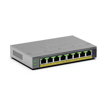 NETGEAR GS108EP gestionado L2/L3 Gigabit Ethernet (10/100/1000) gris