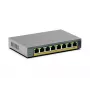 NETGEAR GS108EP gestionado L2/L3 Gigabit Ethernet (10/100/1000) gris