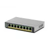 NETGEAR GS108EP gestionado L2/L3 Gigabit Ethernet (10/100/1000) gris