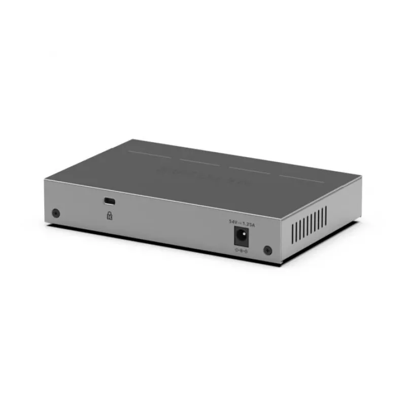 NETGEAR GS108EP gestionado L2/L3 Gigabit Ethernet (10/100/1000) gris