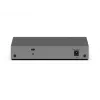 NETGEAR GS108EPP no gestionado Gigabit Ethernet (10/100/1000) Power over Ethernet (PoE) sobremesa/montaje en pared gris