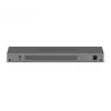Switch PoE gestionado L2/L3 Gigabit Ethernet Netgear GS116EPP — 16x RJ‑45 10/100/1000, 1x SFP, 8000 entradas MAC, gris