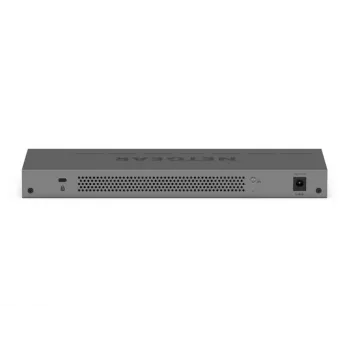 Switch PoE gestionado L2/L3 Gigabit Ethernet Netgear GS116EPP — 16x RJ‑45 10/100/1000, 1x SFP, 8000 entradas MAC, gris