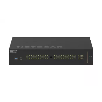 NETGEAR M4250-40G8XF-PoE++ gestionado L2/L3 Gigabit Ethernet (10/100/1000) Power over Ethernet (PoE) 2U negro