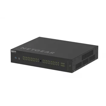 NETGEAR M4250-40G8XF-PoE++ gestionado L2/L3 Gigabit Ethernet (10/100/1000) Power over Ethernet (PoE) 2U negro