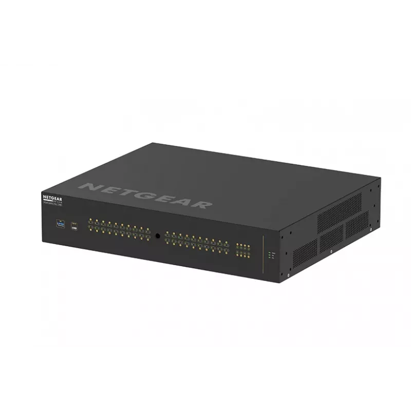 NETGEAR M4250-40G8XF-PoE++ gestionado L2/L3 Gigabit Ethernet (10/100/1000) Power over Ethernet (PoE) 2U negro