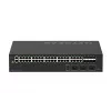 NETGEAR M4250-40G8XF-PoE++ gestionado L2/L3 Gigabit Ethernet (10/100/1000) Power over Ethernet (PoE) 2U negro