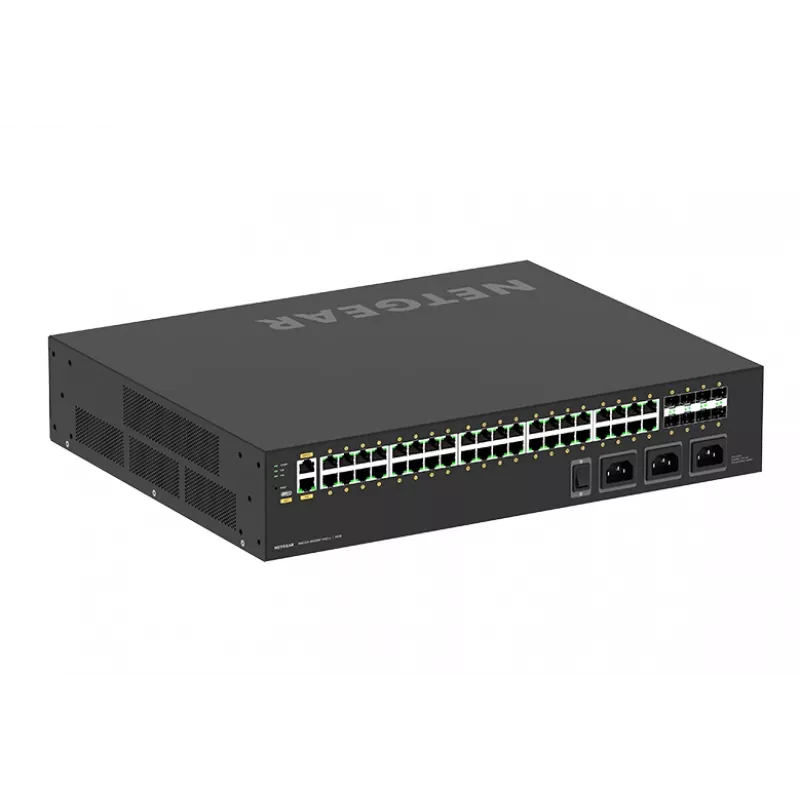NETGEAR M4250-40G8XF-PoE++ gestionado L2/L3 Gigabit Ethernet (10/100/1000) Power over Ethernet (PoE) 2U negro
