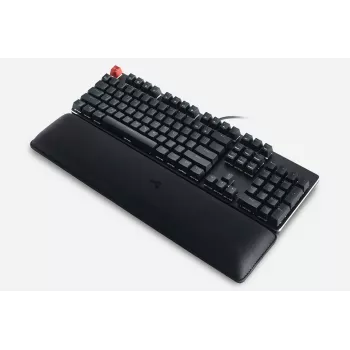 Reposamuñecas GLORIOUS GSW-100-STEALTH — espuma, negro, 430×100×13 mm