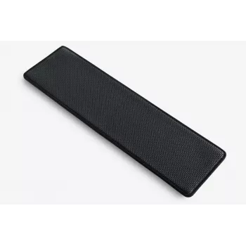 Reposamuñecas GLORIOUS GSW-100-STEALTH — espuma, negro, 430×100×13 mm