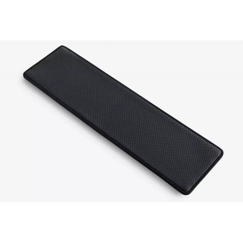 Reposamuñecas GLORIOUS GSW-100-STEALTH — espuma, negro, 430×100×13 mm